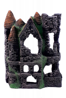 DEKSI Грот Замок 19,5х9х22,5см, угловой элемент